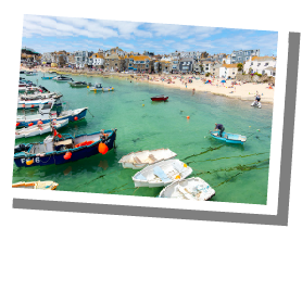 Fishing villages and towns - A different view of England