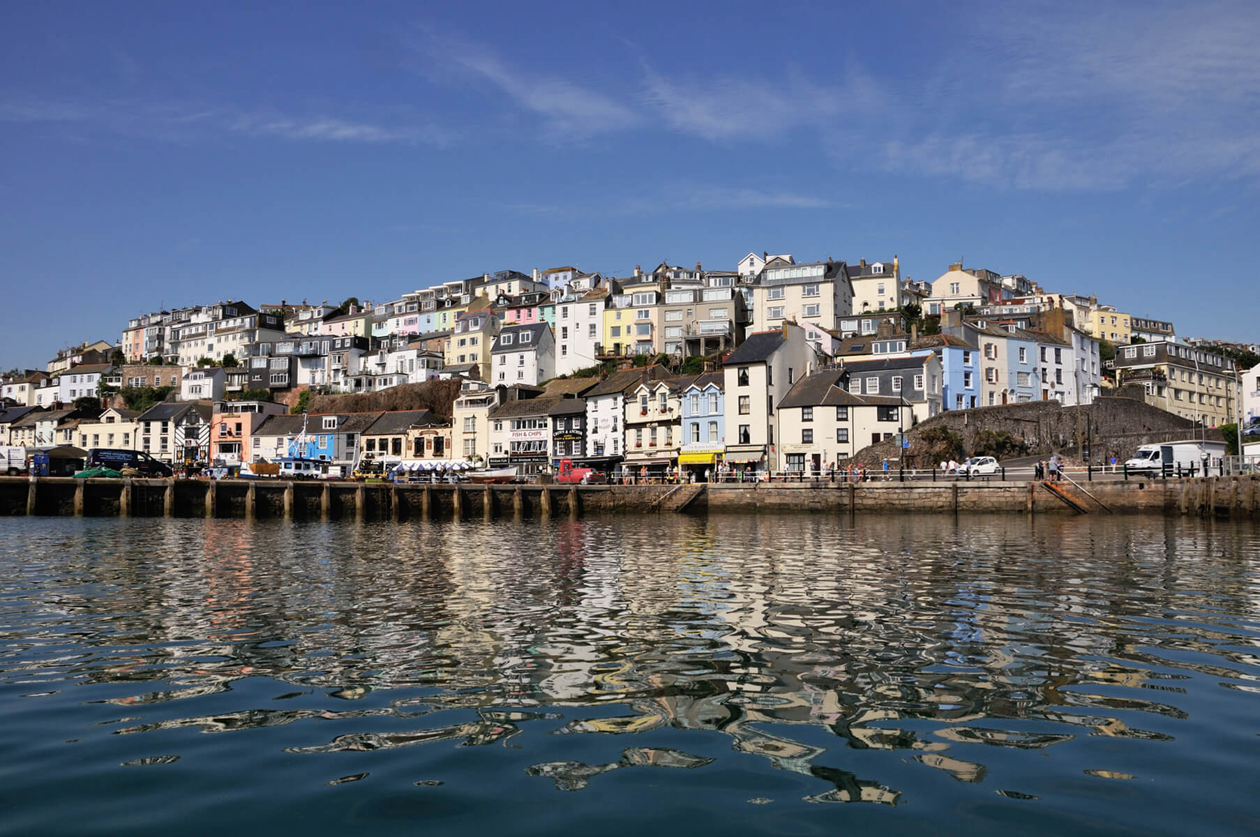 brixham inner harbour2 - A different view of England