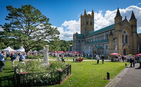 Buckfast Abbey 1 600x372 - Heritage and Genealogy