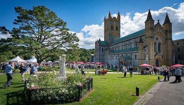 Buckfast Abbey 600x344 - Active and Outdoors