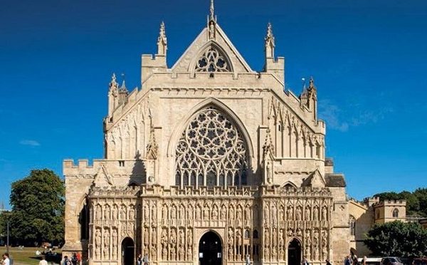 Exeter Cathedral 600x372 - Must See Icons