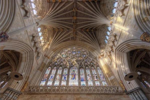 Exeter Cathedral 600x400 - Heritage and Genealogy