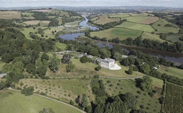Sharpham 600x372 - Film, TV and Literature