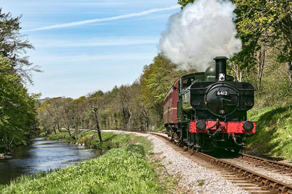 South Devon Steam Railway 600x400 - Heritage and Genealogy