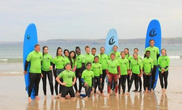 Surf Schools 600x363 - Active and Outdoors