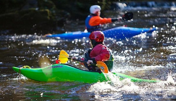 White Water Rafting 600x343 - Active and Outdoors