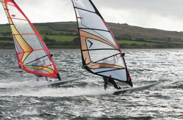 Windsurfing Stithians - Active and Outdoors